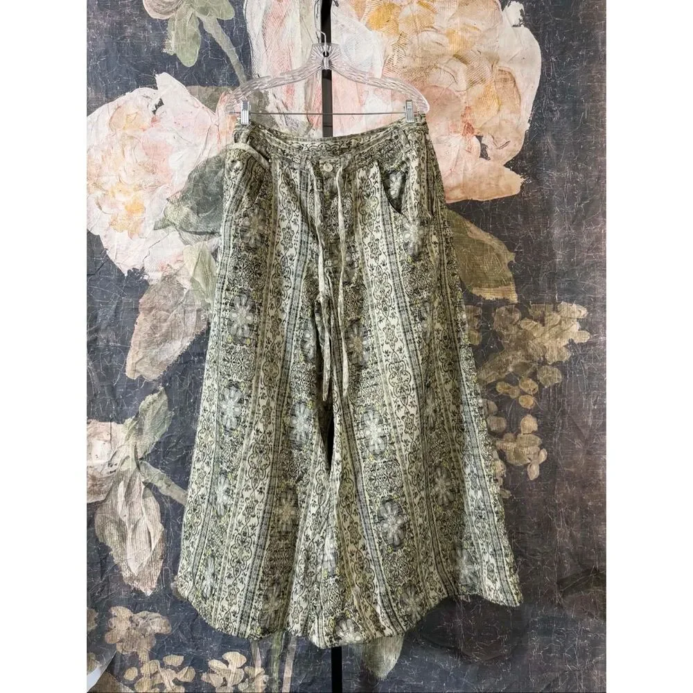 Free People Dahlia Wide-Leg Pants Size 12